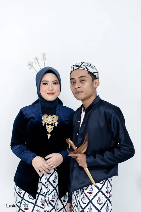 Foto sampul undangan Tanti & Andre