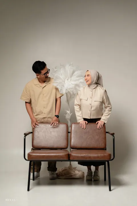 Foto sampul undangan Arif & Silvira