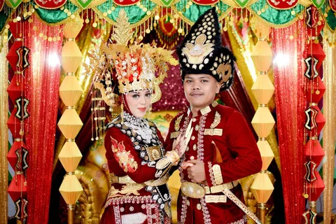 Foto sampul undangan Arif & Kiky