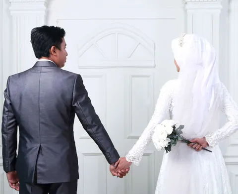 Foto sampul undangan Dian & Jeani