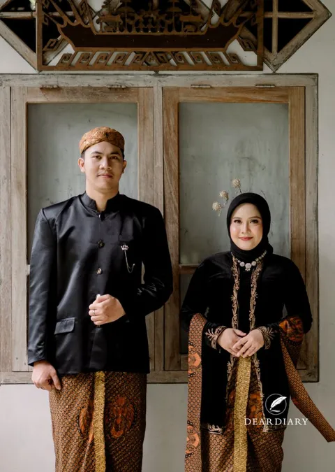 Foto sampul undangan Reza & Chatri