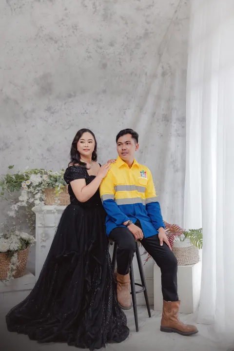 Foto sampul undangan Thia & Andre
