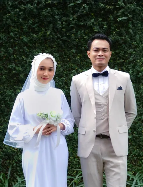 Foto sampul undangan Adib & Widiya