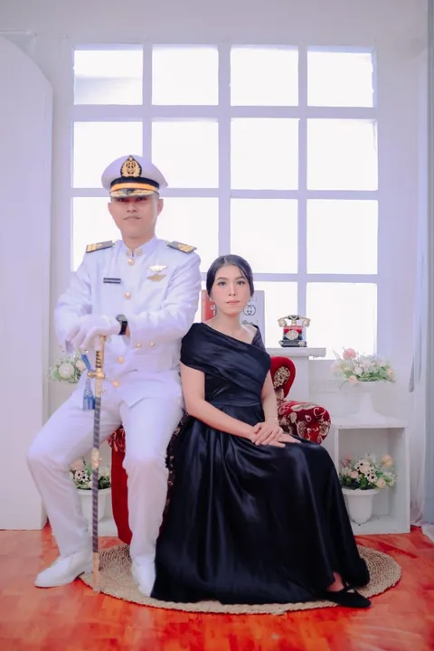 Foto sampul undangan Indra & Lisawan