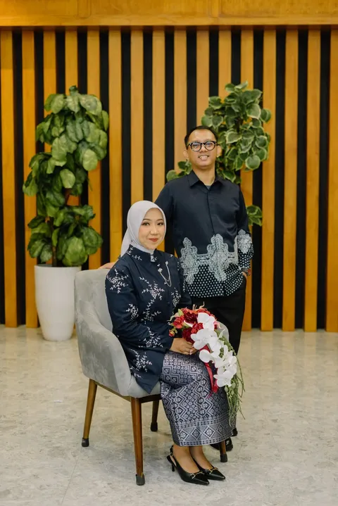 Foto sampul undangan Guritno & Anisa