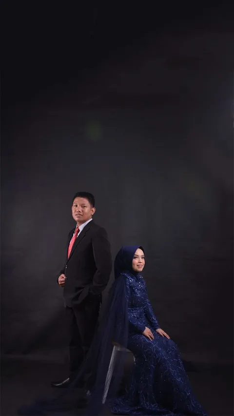 Foto sampul undangan Zakaria & Tiara