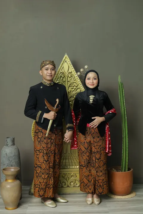 Foto sampul undangan Fikri & Chila