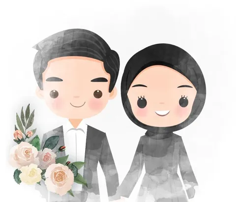 Foto sampul undangan Desy & Ikhsan