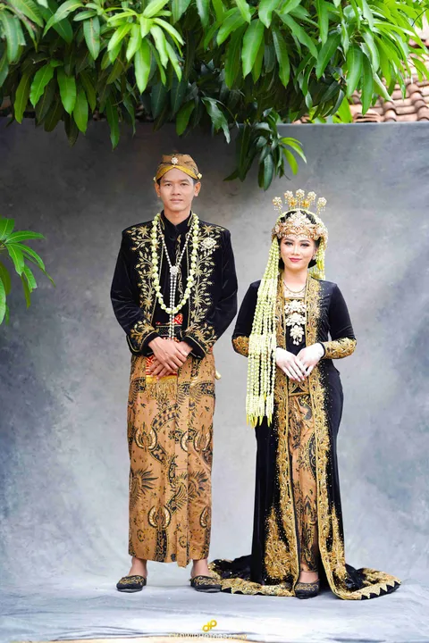 Foto sampul undangan Ayu & Danny