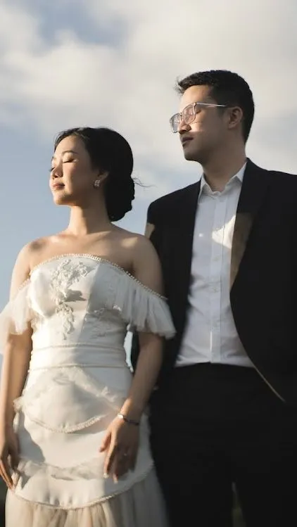 Foto sampul undangan Cruzita & Jason
