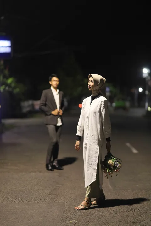 Foto sampul undangan Dila & Reza