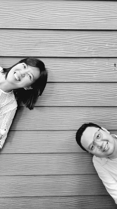 Foto sampul undangan Fiony & Glenn
