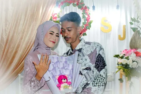 Foto sampul undangan Oboy & Jilay