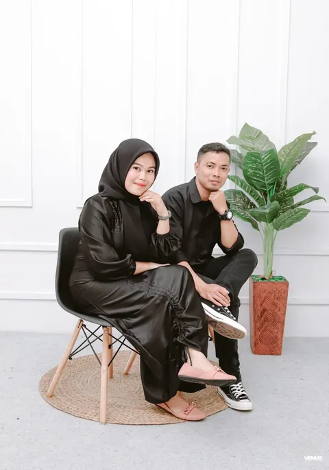 Foto sampul undangan Ei & Nispu