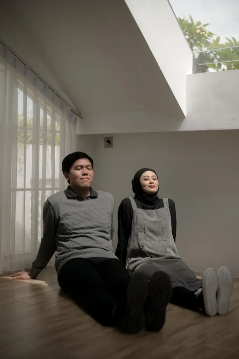 Foto sampul undangan Afif & Ester