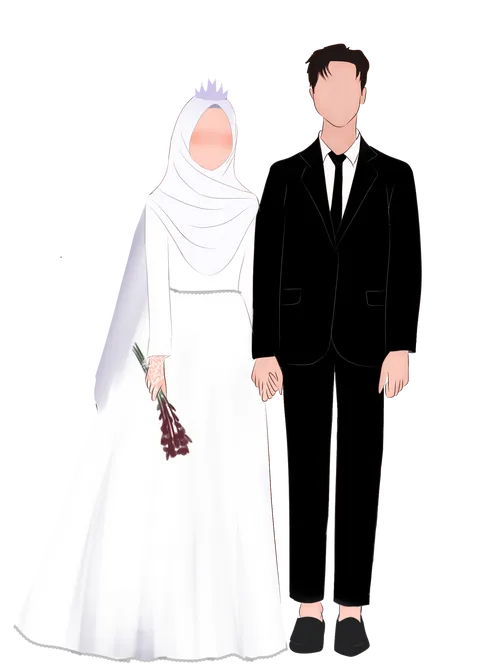 Foto sampul undangan Feki & Ayu