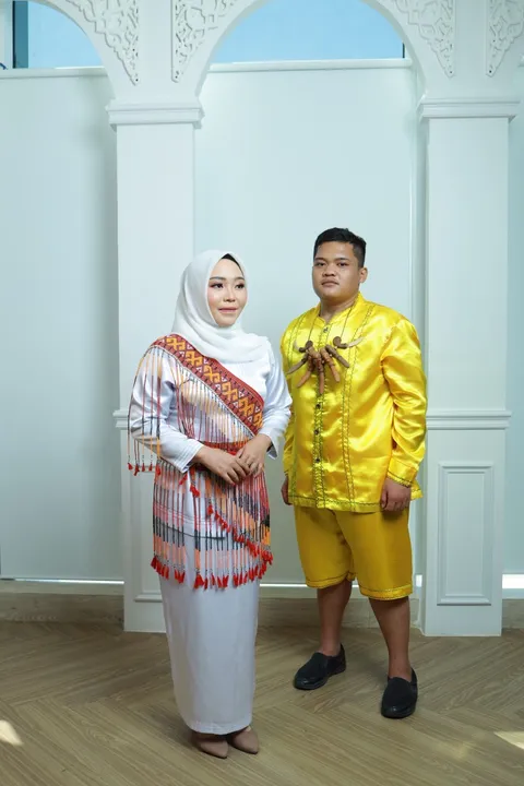 Foto sampul undangan Yanto & Fani