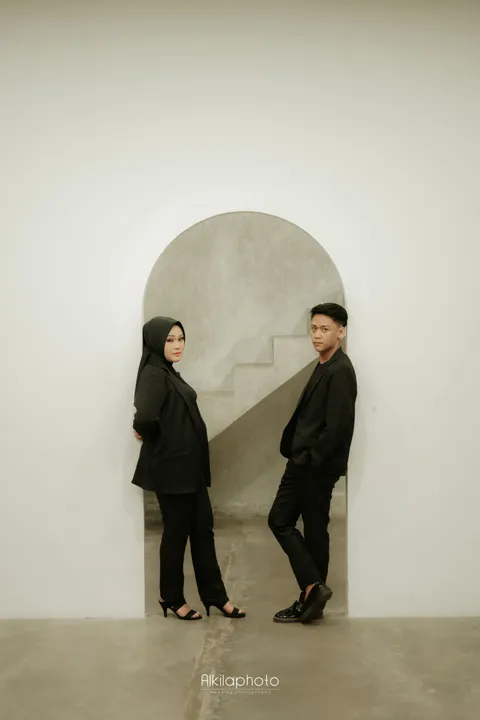 Foto sampul undangan Rangga & Lidya