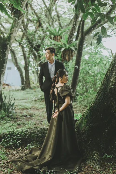 Foto sampul undangan Ria & Cheen