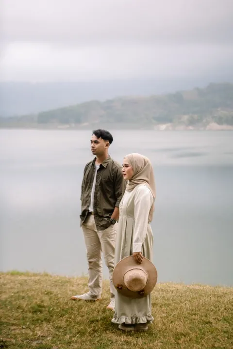 Foto sampul undangan Riza & Citra
