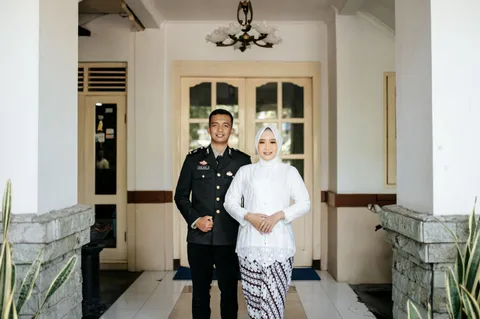 Foto sampul undangan Fatwa & Rinda