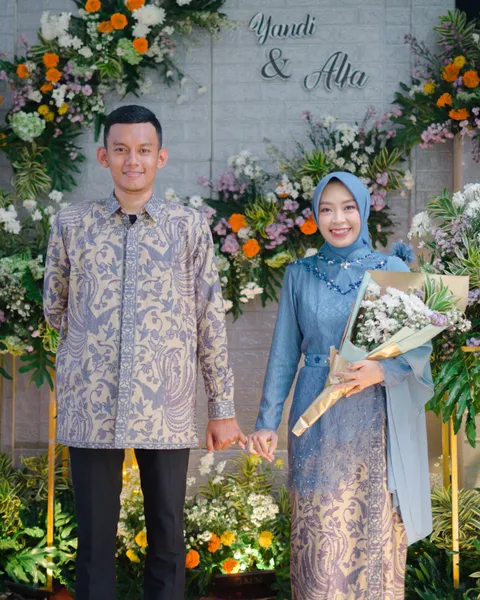 Foto sampul undangan Yandi & Alfa