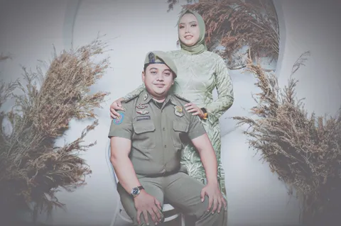 Foto sampul undangan Pradana & Chesa