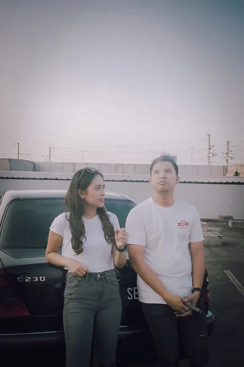Foto sampul undangan Riza & Ana