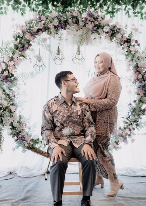 Foto sampul undangan Amalia & Ananda