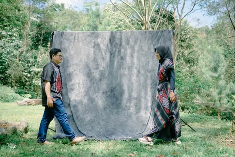 Foto sampul undangan Irma & Indra