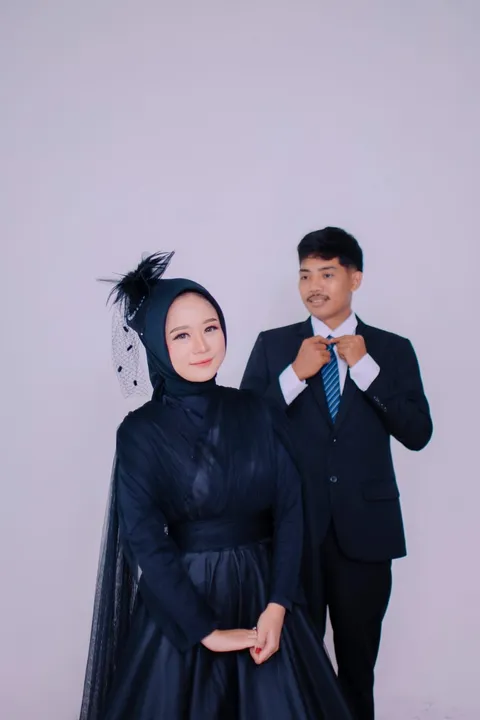 Foto sampul undangan Alam & Yusi