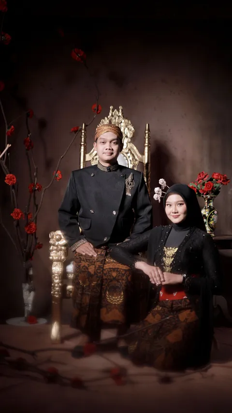 Foto sampul undangan Fariz & Fesya