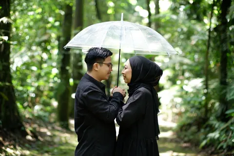 Foto sampul undangan Stefen & Vita