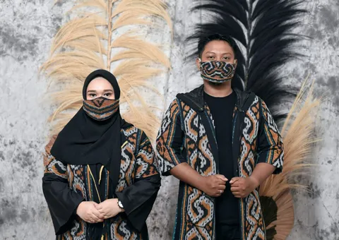 Foto sampul undangan Alfin & Dhia