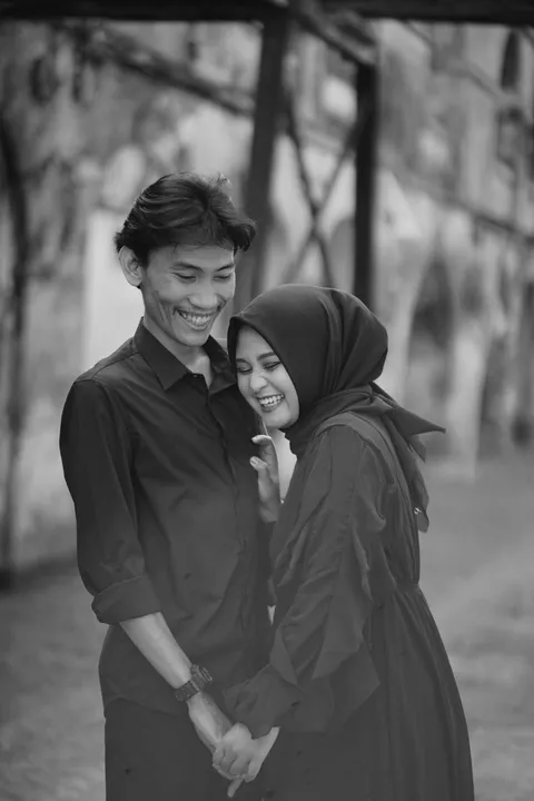 Foto sampul undangan Indra & Nadia