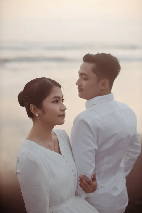 Foto sampul undangan Bella & Andrian