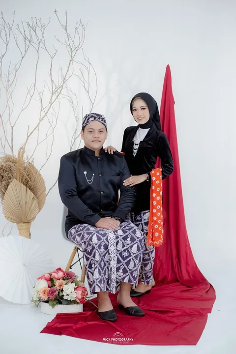 Foto sampul undangan Shandy & Eva