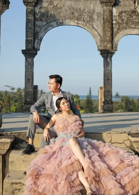 Foto sampul undangan Rika & Hendra
