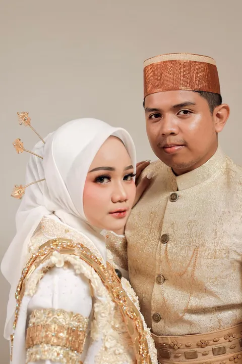 Foto sampul undangan Idan & Sri