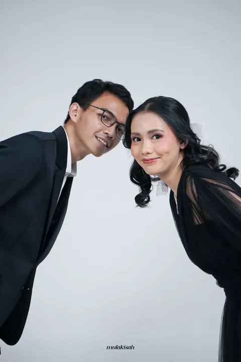 Foto sampul undangan Irsyad & Darin