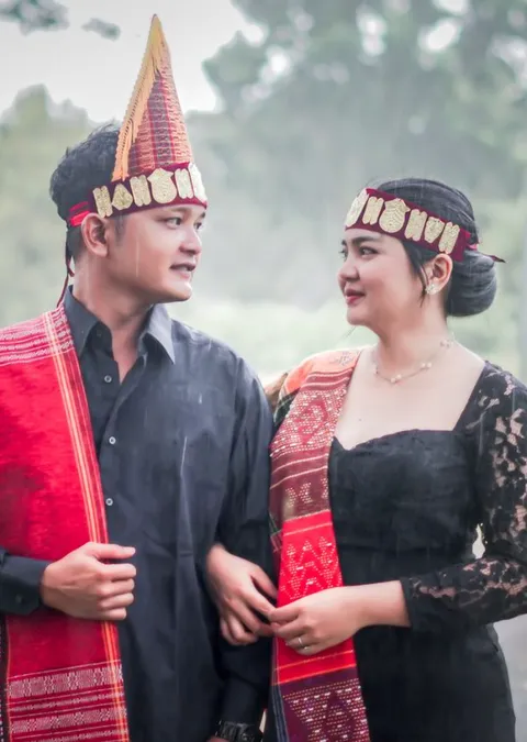 Foto sampul undangan Reni & Musa