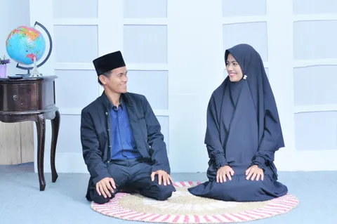 Foto sampul undangan Deny & Siti