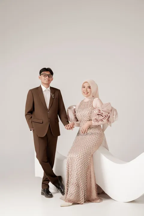 Foto sampul undangan Ihsan & Dian