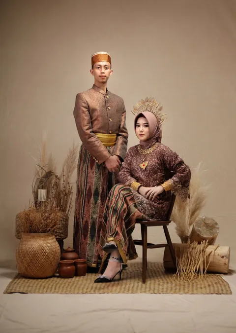 Foto sampul undangan Rafi & Lia