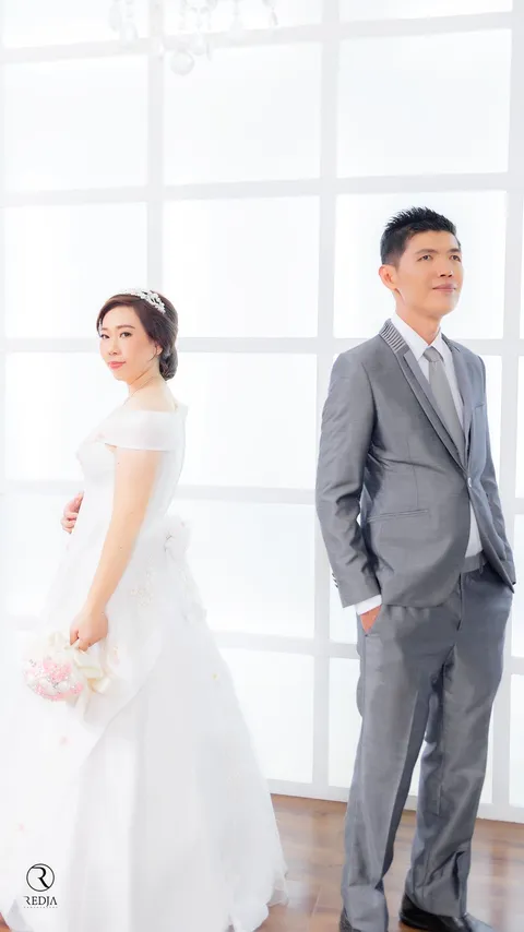 Foto sampul undangan Ervina & Wiliam