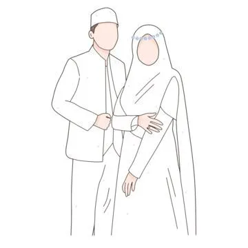 Foto sampul undangan Michiyuri & Bagir