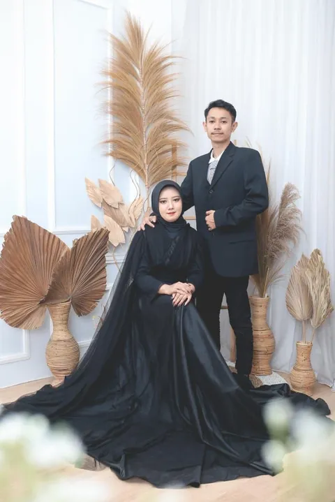 Foto sampul undangan Yogi & Nuur