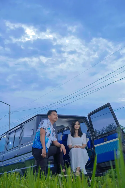 Foto sampul undangan Yudho & Ayu