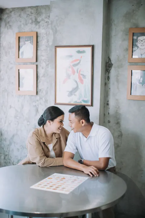 Foto sampul undangan Fany & Boby