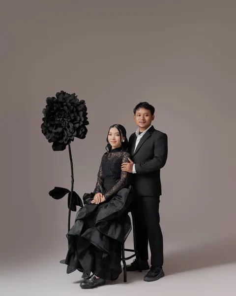 Foto sampul undangan Karina & Zakiy